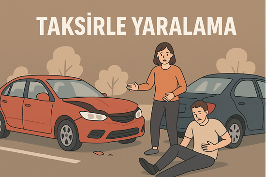 TAKSİRLE YARALAMA SUÇU VE CEZASI | 2025 - Makale resmi