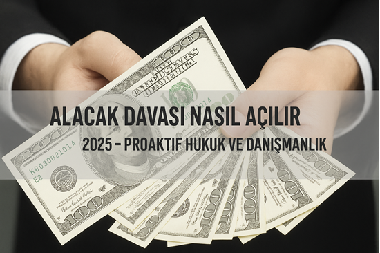 ALACAK DAVASI NASIL AÇILIR? | 2025 - Makale resmi