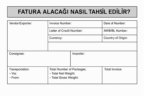 FATURA ALACAĞI NASIL TAHSİL EDİLİR? | 2025 - Makale resmi